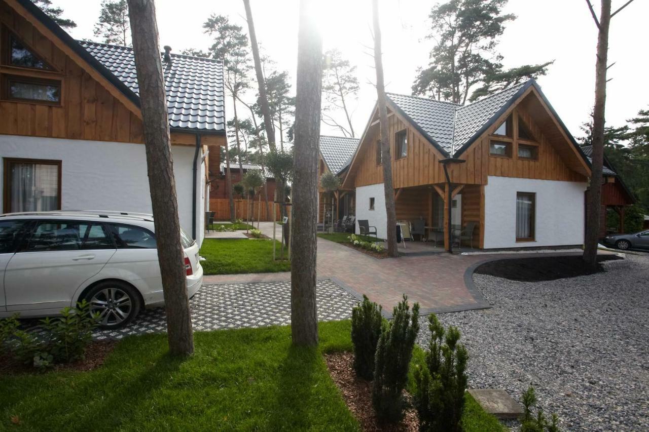 Na Wczasowej Otel Międzywodzie Dış mekan fotoğraf